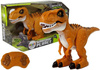 Dinozaur Zdalnie Sterowany R/C Brąz Dźwięk Światło Tyranozaur