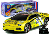 Auto Zdalnie Sterowane Sportowe Pilot R/C Żółte