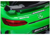 Auto na Akumulator Mercedes GTR Zielony