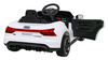 Audi RS E-Tron GT na akumulator Biały + Pilot + Napęd 4x4 + Radio MP3 + LED + EVA