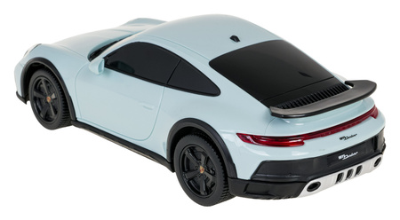 Autko R/C 1:24 Porsche 911 Dakar Miętowy RASTAR