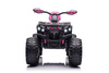 Quad Na Akumulator QLS-3288 Różowy