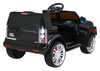 Land Rover Discovery Autko elektryczne dla dzieci Czarny SUV + Pilot