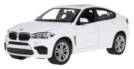 Autko Metalowe 1:24 BMW X6M Białe RASTAR