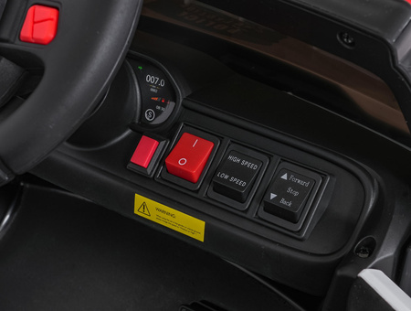 Pojazd Policja 911 Agency Czarny