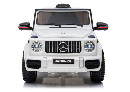 Auto na Akumulator Mercedes G63 Biały BBH-0003