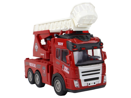 Straż Pożarna Drabina Wysięgnik Model Zdalnie Sterowany