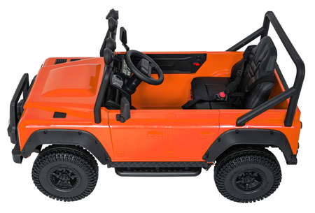 Pojazd Land Rover Defender 110 SVX Concept Pomarańczowy