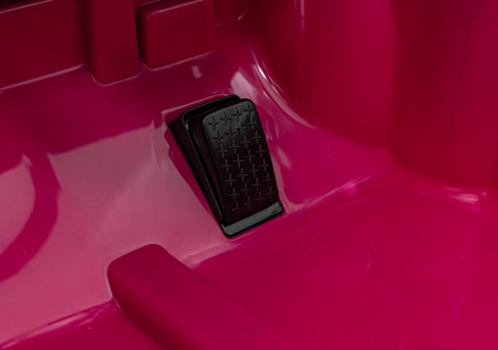 Pojazd Porsche Spyder RS 718 Różowy MP4