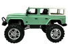 Auto Zdalnie Sterowane Land Rover Defender D110 R/C Zielony 7.5 km/h 1:14 2.4G