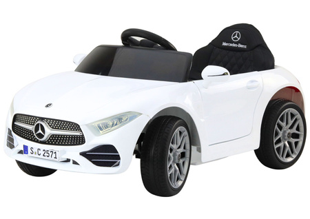 Pojazd Na Akumulator Mercedes KL-1666-1 Biały