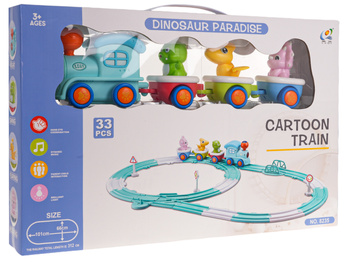 Kolejka Tor Wesoły Dinuś 33el.