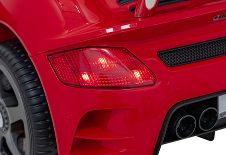 Pojazd RUF CTR3 Czerwony