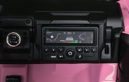 Pojazd RAM 3500 Różowy