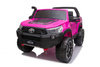Auto Na Akumulator Toyota Hilux Różowy