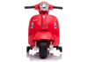 Skuter na Akumulator Vespa GTS 300 Mini Czerwony