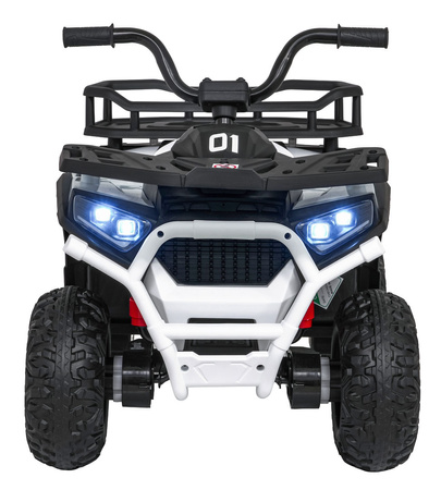 Pojazd Quad ATV Robust 01 Biały