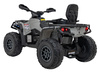 Quad Can Am Outlander ATV z Pilotem Szary