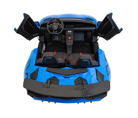 Pojazd Lamborghini Aventador SV Niebieski