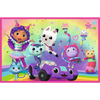 Puzzle - 2x24 - Zabawy z Gabby - Koci Domek Gabi - Trefl 34433