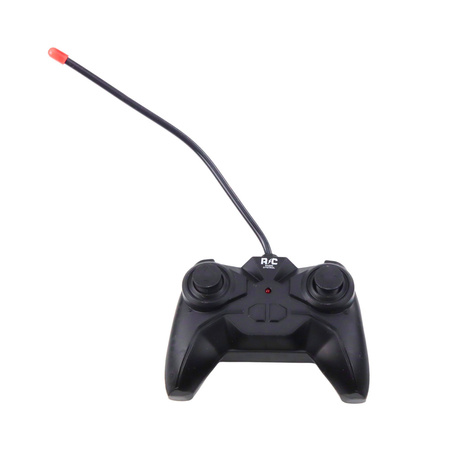 Samochód Wyścigowy Zdalnie Sterowany RC Świecąca Obudowa Zielony