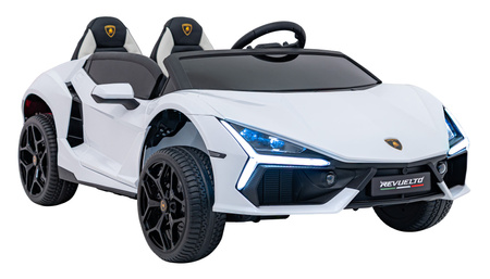 Pojazd Lamborghini Revuelto XL Biały