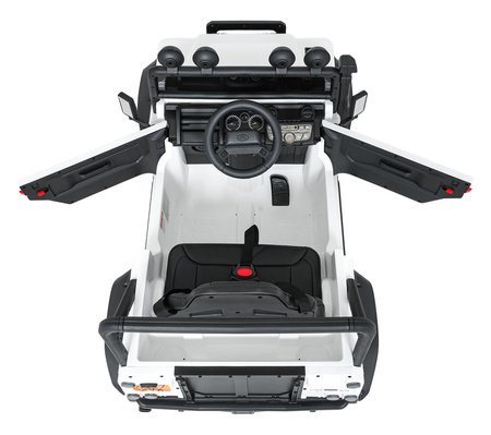 Pojazd Land Rover Defender 110 SVX Concept Biały