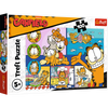 Puzzle - 100 - Leniwy Garfield - Trefl 16521
