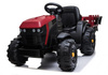 Traktor z Przyczepą na akumulator BDM0925 Czerwony