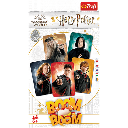 Gra zręcznościowa Boom Boom Harry Potter Trefl 02199