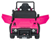 Pojazd Land Rover Defender 110 SVX Concept Różowy