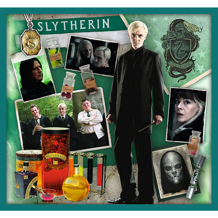 Puzzle - 10w1 - Harry Potter - W świecie Harrego Pottera - Trefl 90392