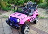 Auto na Akumulator S2388 Jeep Różowy 4x45W