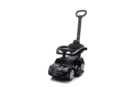 Jeździk z Pchaczem Mercedes 3w1 Czarny