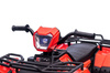 Quad Na Akumulator JC915 Czerwony
