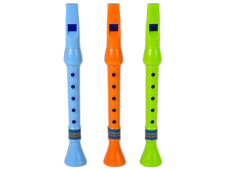 Zestaw Trzech Fletów Dla Dzieci Zwierzątka