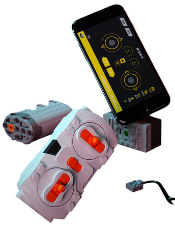 Zestaw Klocków Super Car GT86 2586el. Biały