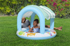 Dmuchany Basen Ogrodowy z Daszkiem Domek 52638