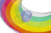 Dmuchane Koło Do Pływania Podwójne 186 x 116 cm Tęczowe Bestway 43648