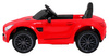 Mercedes Benz GT na akumulator dla dzieci Czerwony + Pilot + Wolny Start + MP3 LED