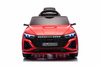 Pojazd Audi SQ8 Czerwony