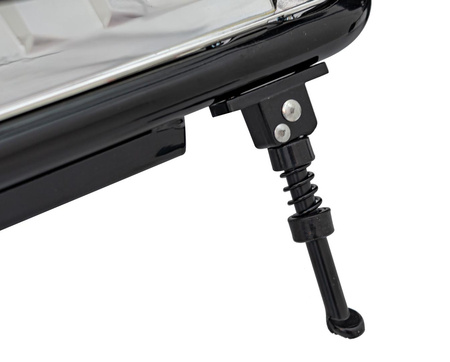 Pojazd Motorek Chopper Warrior Różowy