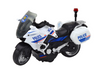 Motocykl Z Napędem Frykcyjnym Skala 1:10 Policyjny Sportowy