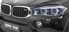 BMW X6M Elektryczne Autko dla dzieci - Czarny SUV + Pilot