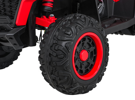 Pojazd Quad Fast Wheel Czerwony