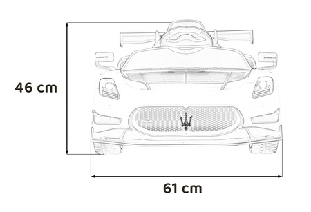 Pojazd Maserati MC20 GT2 Biały