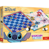 Gra planszowa Warcaby i Młynek Lilo & Stitch Trefl 02799