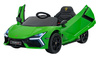 Pojazd Lamborghini Revuelto Zielony