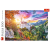 Puzzle - 500 - Widok na zamek Neuschwanstein - Niemcy - Trefl 37427