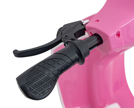 Pojazd Skuter Retro 23 Różowy